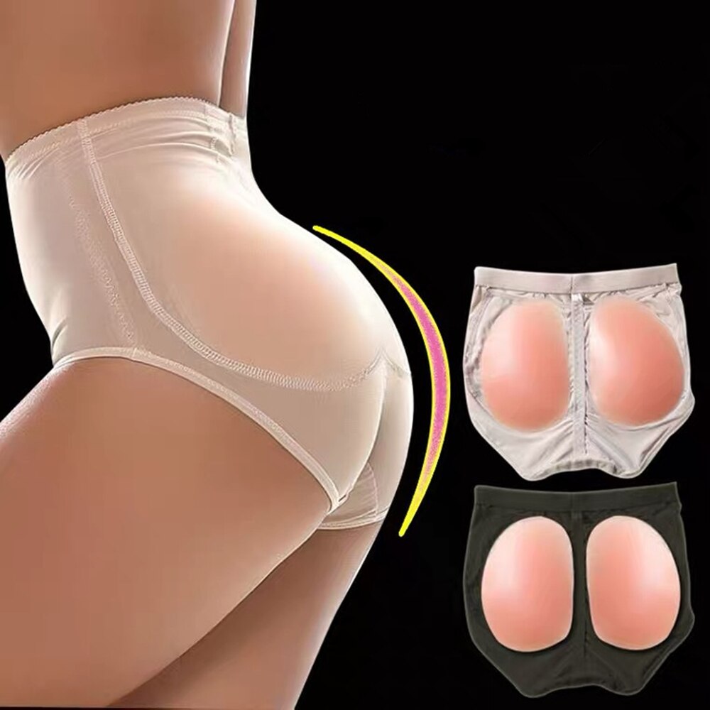 Hip Pad Panties Sponge Pad with Pants Butt Pads Bum Butt Hip Up Enhancer 2PS