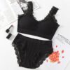 black-bra-set