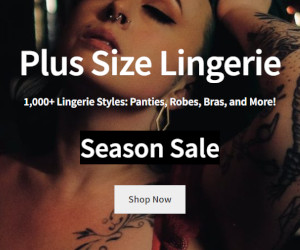 Plus Size Lingerie